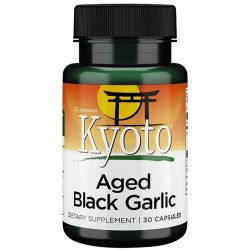 Swanson Aged Black Garlic Capsules 30