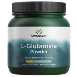 Swanson AjiPure L-Glutamine Powder 340g