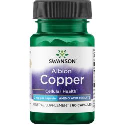 Swanson Albion Copper 2mg Capsules 60