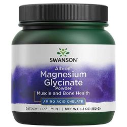 Swanson Albion Magnesium Glycinate Powder 150g