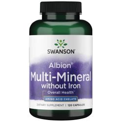 Swanson Albion Multi-Mineral without Iron Capsules 120