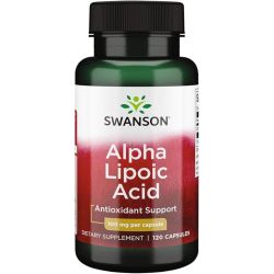 Swanson Alpha Lipoic Acid 100mg Capsules 120