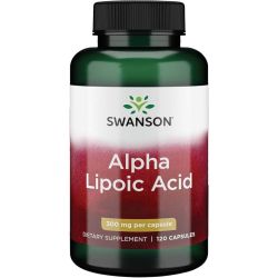 Swanson Alpha Lipoic Acid 300mg Capsules 120