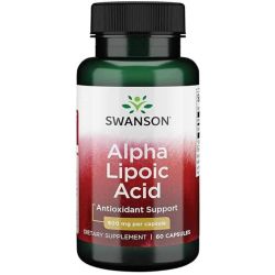 Swanson Alpha Lipoic Acid 300mg Capsules 60