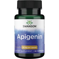 Swanson Apigenin 50mg Capsules 90