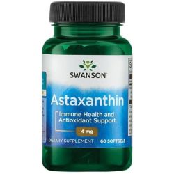 Swanson Astaxanthin 4mg Softgels 60