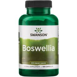 Swanson Boswellia 400mg Capsules 100