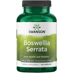 Swanson Boswellia Serrata 500mg Capsules 120