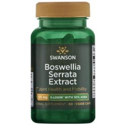 Swanson Boswellia Serrata Extract 125mg Capsules 60