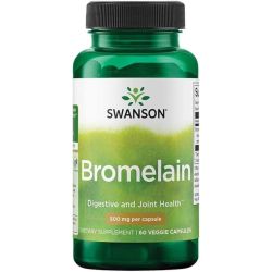 Swanson Bromelain 500mg Capsules 60