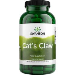 Swanson Cat's Claw 500mg Capsules 250