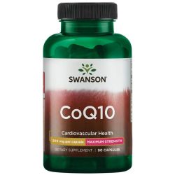 Swanson CoQ-10 200mg Capsules 90