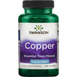 Swanson Copper 2mg Tablets 300