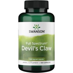 Swanson Devil's Claw 500mg Capsules 100