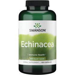 Swanson Echinacea 400mg Capsules 100