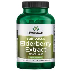 Swanson Elderberry Capsules 120