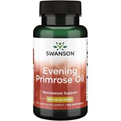 Swanson Evening Primrose Oil 500mg Softgels 100