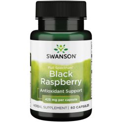 Swanson Full Spectrum Black Raspberry 425mg Capsules 60