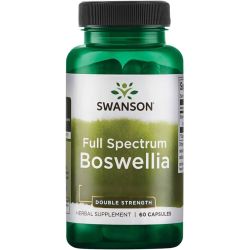 Swanson Full Spectrum Boswellia 800mg Double Strength Capsules 60