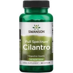 Swanson Full Spectrum Cilantro 425mg Capsules 60