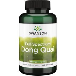 Swanson Full Spectrum Dong Quai 530mg Capsules 100