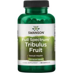 Swanson Full-Spectrum Tribulus Fruit 500mg Capsules 90