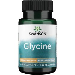 Swanson Glycine 500mg Capsules 60