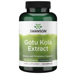 Swanson Gotu Kola Extract 100mg Capsules 120