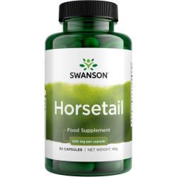 Swanson Horsetail 500mg Capsules 90