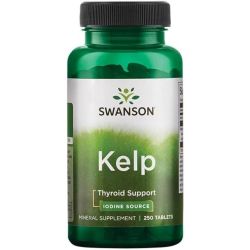 Swanson Kelp Iodine Source Tablets 250