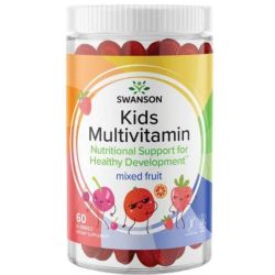 Swanson Kids Multivitamin Mixed Fruit Gummies 60