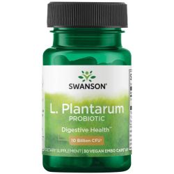 Swanson L. Plantarum Inner Bowel Support Capsules 30