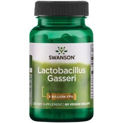 Swanson Lactobacillus Gasseri Capsules 60