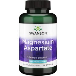 Swanson Magnesium Aspartate 685mg Capsules 90