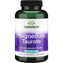 Swanson Magnesium Taurate 100mg Tablets 120