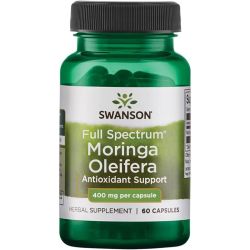 Swanson Moringa Oleifera 400mg Capsules 60