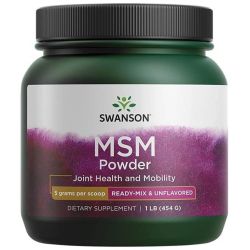 Swanson MSM Powder 454g