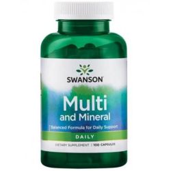 Swanson Multi and Mineral Capsules 100