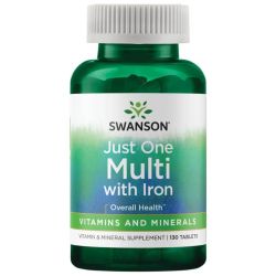 Swanson Multi with Iron Century Formula Tablets 130