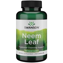 Swanson Neem Leaf 500mg Capsules 100