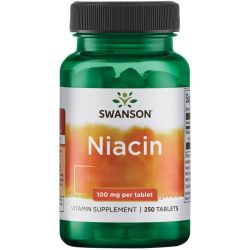 Swanson Niacin 100mg Tablets 250