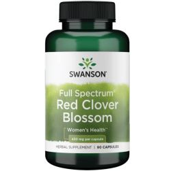 Swanson Red Clover Blossom 430mg Capsules 90