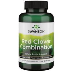 Swanson Red Clover Combination Capsules 100