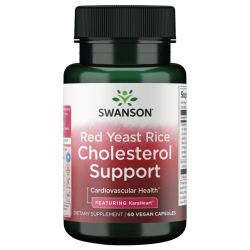 Swanson Red Yeast Rice Cholesterol Support Capsules 60