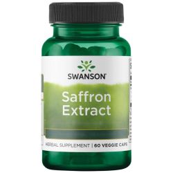 Swanson Saffron Extract Capsules 60