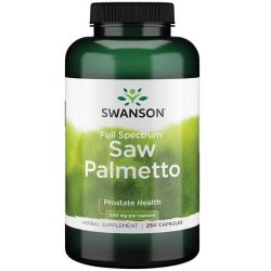 Swanson Saw Palmetto 540mg Capsules 250