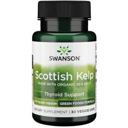 Swanson Scottish Kelp 750mg Capsules 30