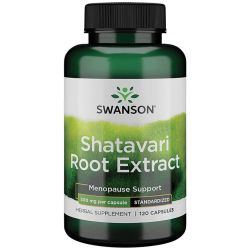 Swanson Shatavari Root Extract 500mg Capsules 120