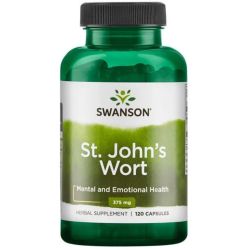 Swanson St. John's Wort 375mg Capsules 120