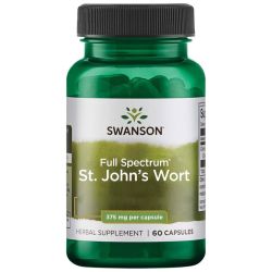 Swanson St. John's Wort 375mg Capsules 60